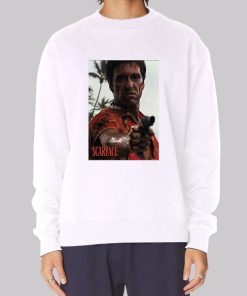 Funny Movies Scarface Hawaiian Hoodie