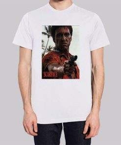 Funny Movies Scarface Hawaiian Hoodie 2 Funny Movies Scarface Hawaiian Hoodie 3