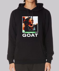 Funny Mugshot Serena Goat Hoodie Funny Mugshot Serena Goat Hoodie