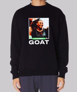 Funny Mugshot Serena Goat Hoodie