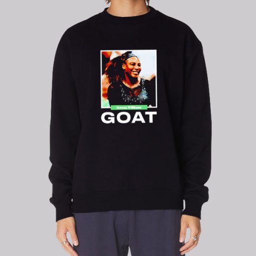 Funny Mugshot Serena Goat Hoodie