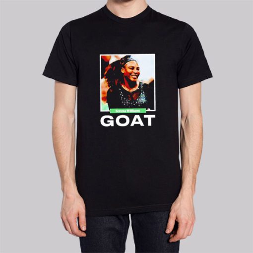 Funny Mugshot Serena Goat Hoodie