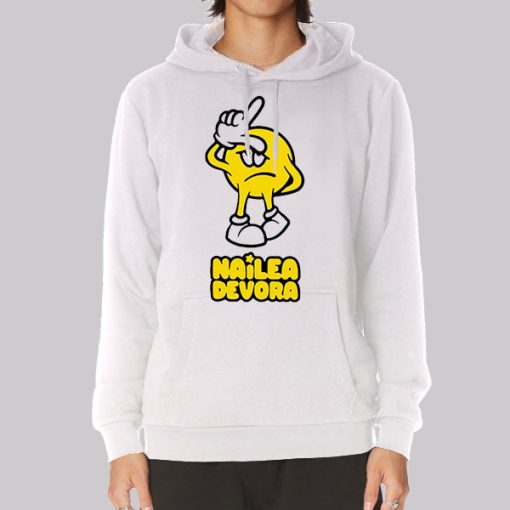 Funny Nailea Devora Merch Hoodie