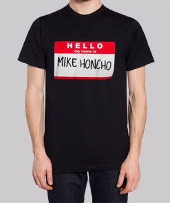 Funny Name Card Mike Honcho Hoodie 3