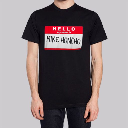 Funny Name Card Mike Honcho Hoodie