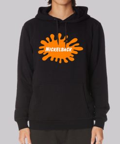 Funny Nickelodeon Nickelback Hoodie Funny Nickelodeon Nickelback Hoodie