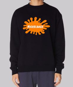 Funny Nickelodeon Nickelback Hoodie