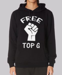 Funny Novelty Free Top G Hoodie