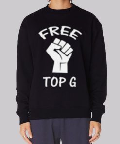 Funny Novelty Free Top G Hoodie