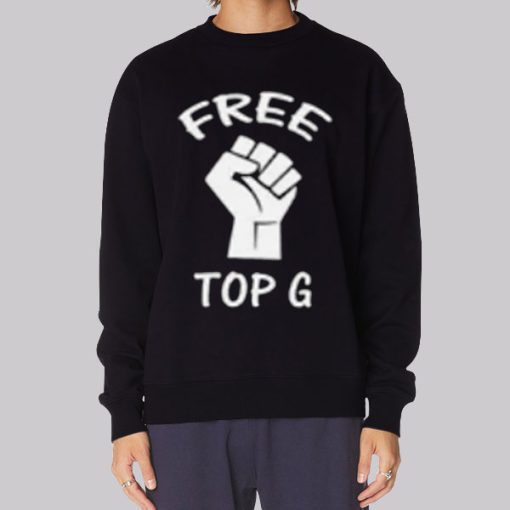 Funny Novelty Free Top G Hoodie