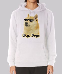 Funny Og Doge Hoodie