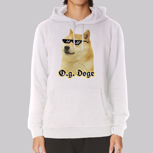 Funny Og Doge Hoodie