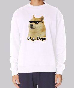 Funny Og Doge Hoodie
