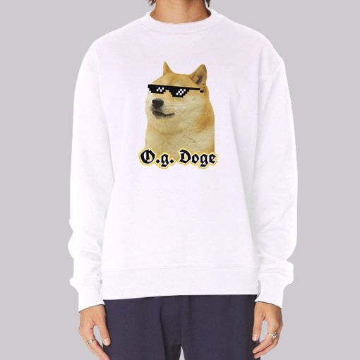 Funny Og Doge Hoodie