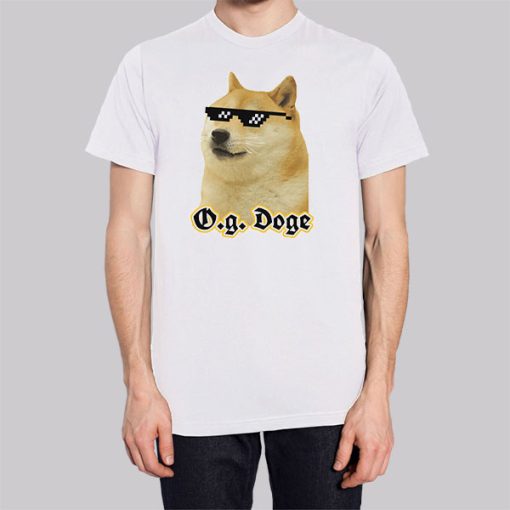 Funny Og Doge Hoodie