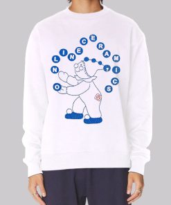 Funny Online Ceramic Clown Hoodie