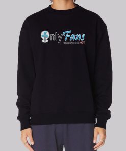 Funny Onlyfans Meme Joke Hoodie