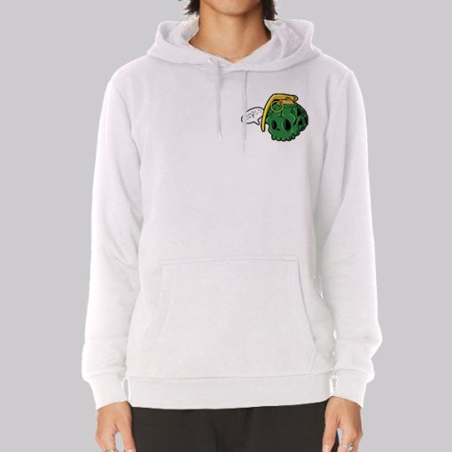 Funny Oops Grenade Hoodie