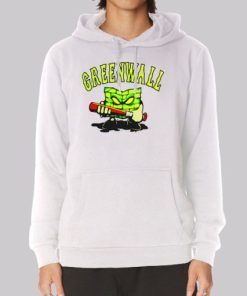 Funny Optic Gaming Green Wall Hoodie 4