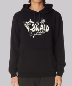 Funny Oswald Lucky Rabbit Hoodie Funny Oswald Lucky Rabbit Hoodie