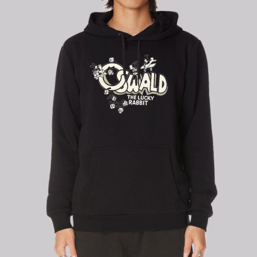 Funny Oswald Lucky Rabbit Hoodie