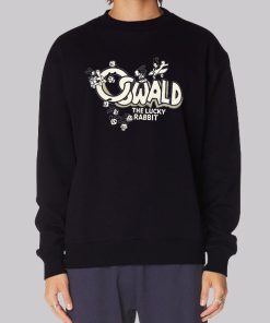 Funny Oswald Lucky Rabbit Hoodie