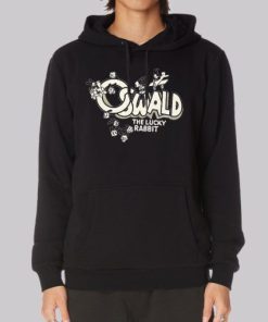 Funny Oswald Lucky Rabbit Hoodie 4