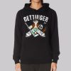 Funny Otter Mascot Oettinger Hoodie