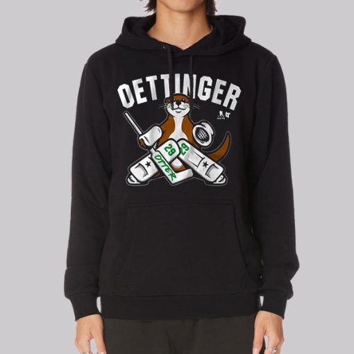 Funny Otter Mascot Oettinger Hoodie