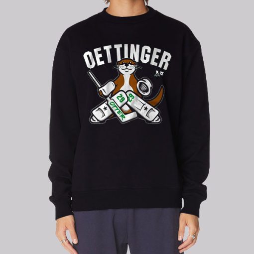 Funny Otter Mascot Oettinger Hoodie