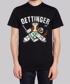 Funny Otter Mascot Oettinger Hoodie 3