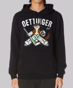Funny Otter Mascot Oettinger Hoodie 4