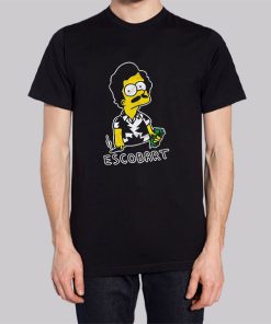 Funny Pablo Escobart Cartoon Hoodie 3