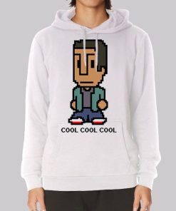 Funny Painting Abed Cool Cool Cool Hoodie