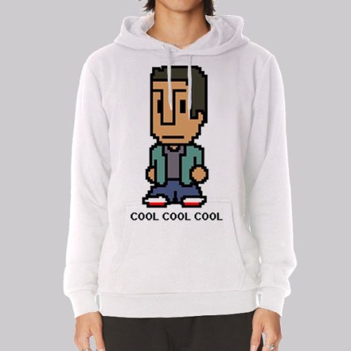 Funny Painting Abed Cool Cool Cool Hoodie