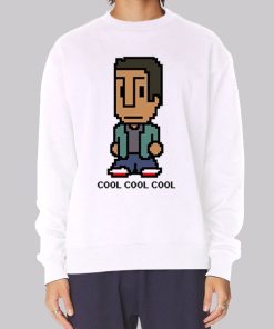 Funny Painting Abed Cool Cool Cool Hoodie