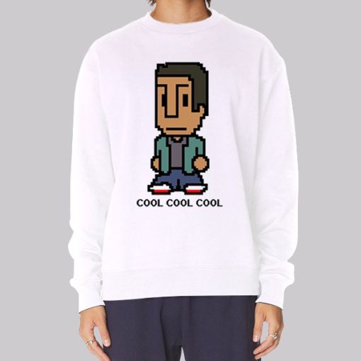 Funny Painting Abed Cool Cool Cool Hoodie