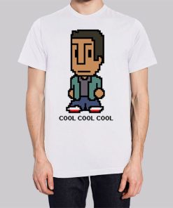 Funny Painting Abed Cool Cool Cool Hoodie 3
