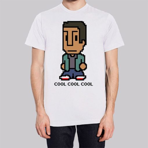 Funny Painting Abed Cool Cool Cool Hoodie