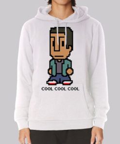 Funny Painting Abed Cool Cool Cool Hoodie 4