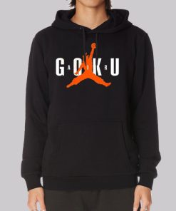 Funny Parody Air Goku Hoodie Funny Parody Air Goku Hoodie