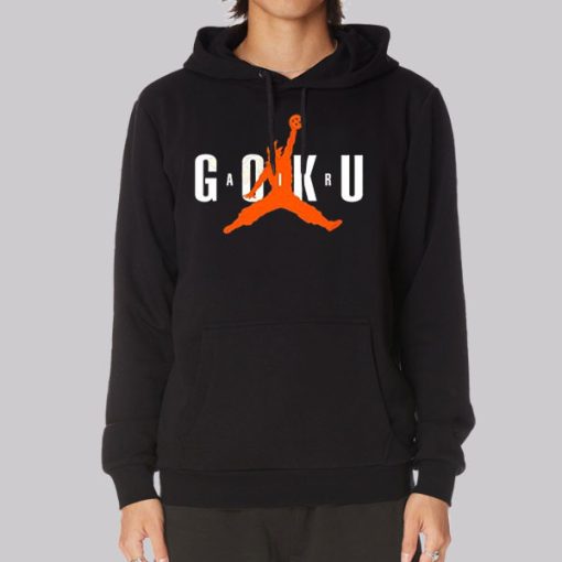 Funny Parody Air Goku Hoodie