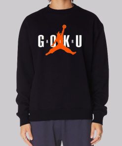 Funny Parody Air Goku Hoodie