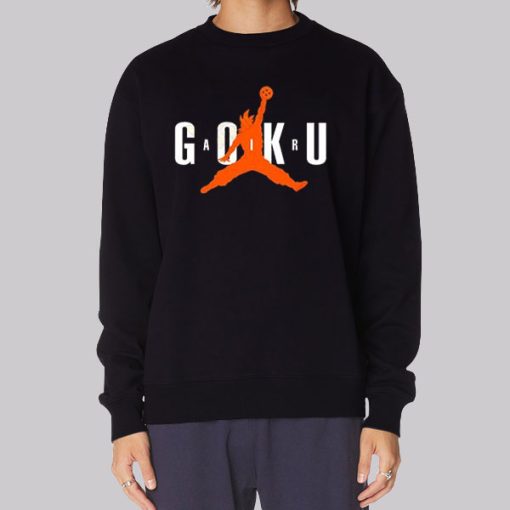 Funny Parody Air Goku Hoodie