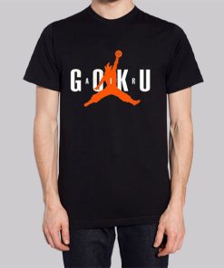 Funny Parody Air Goku Hoodie 3