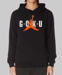 Funny Parody Air Goku Hoodie 4