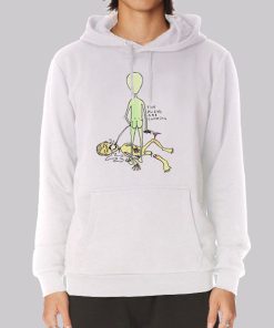 Funny Parody Aliens Are Cumming Hoodie