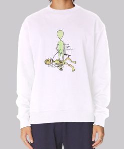 Funny Parody Aliens Are Cumming Hoodie