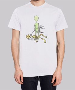 Funny Parody Aliens Are Cumming Hoodie 3