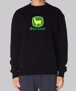 Funny Parody Beefcake Merch Hoodie